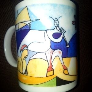 Chaleur Masters Class 8 oz Pablo Picasso Mug. Gorgeous! Enjoy your morning java!